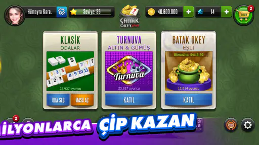 Çanak Okey Plus screenshot