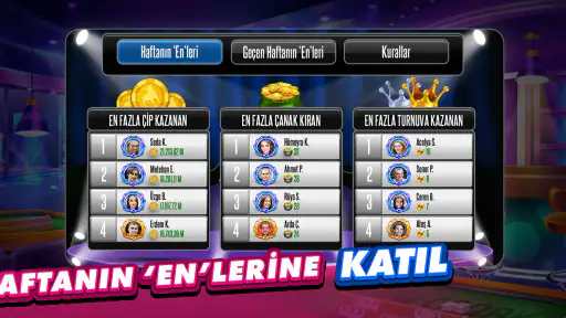 Çanak Okey Plus screenshot