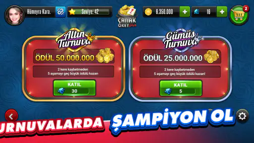 Çanak Okey Plus screenshot