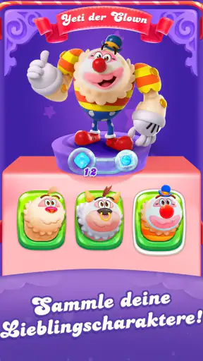 Candy Crush Friends Saga screenshot