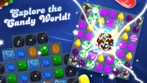 Candy Crush Saga screenshot