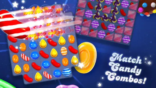 Candy Crush Saga screenshot