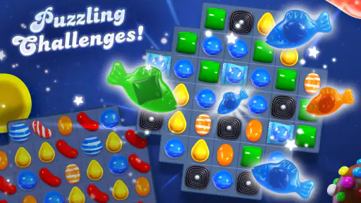 Candy Crush Saga screenshot