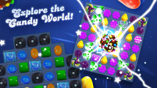 Candy Crush Saga screenshot