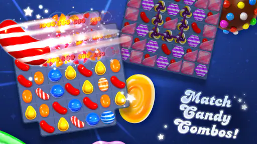 Candy Crush Saga screenshot
