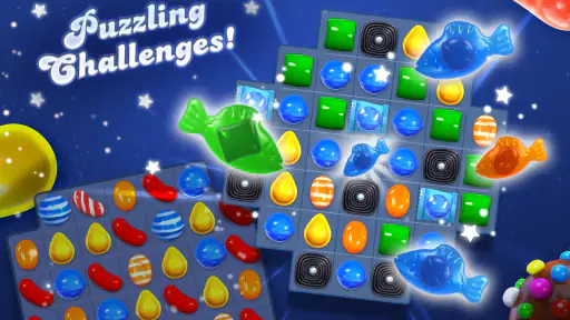 Candy Crush Saga screenshot