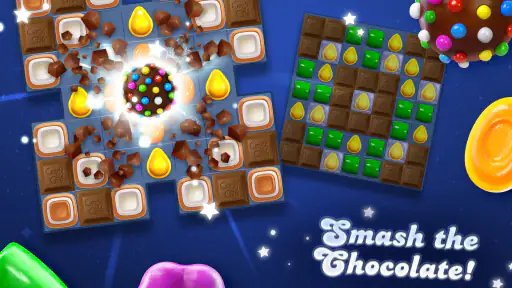 Candy Crush Saga screenshot