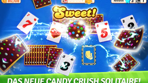 Candy Crush Solitaire screenshot