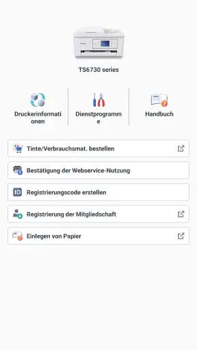 Canon PRINT screenshot
