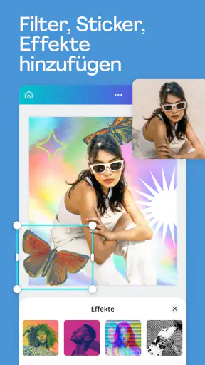 Canva: KI Design, Foto & Video screenshot