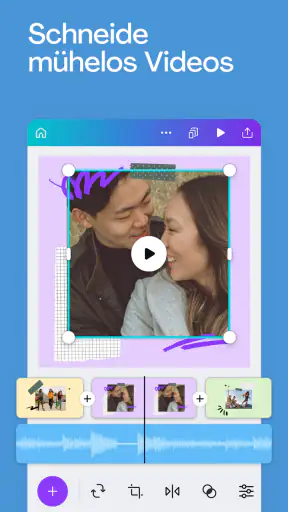 Canva: KI Design, Foto & Video screenshot