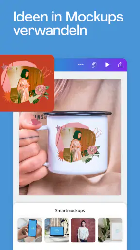 Canva: KI Design, Foto & Video screenshot