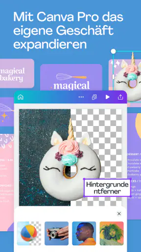 Canva: KI Design, Foto & Video screenshot