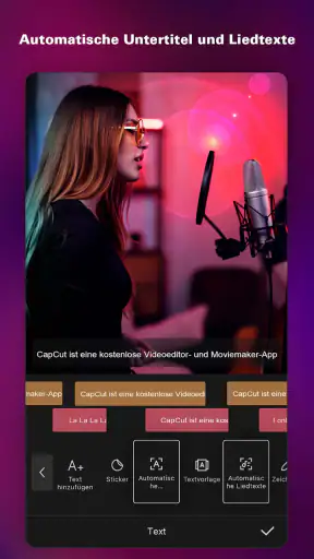 CapCut - Videoeditor screenshot