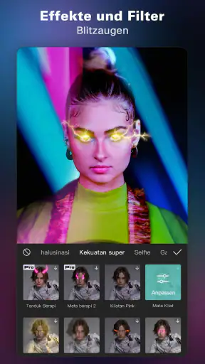 CapCut - Videoeditor screenshot