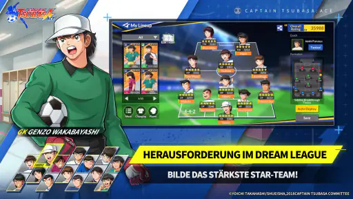 CAPTAIN TSUBASA: ACE screenshot
