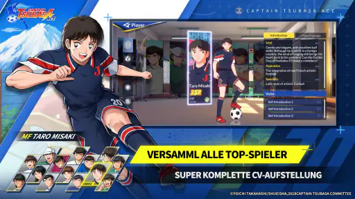CAPTAIN TSUBASA: ACE screenshot