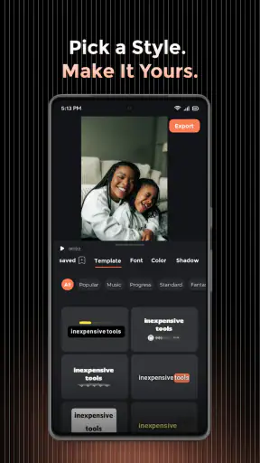 Captiono: AI Subtitles screenshot