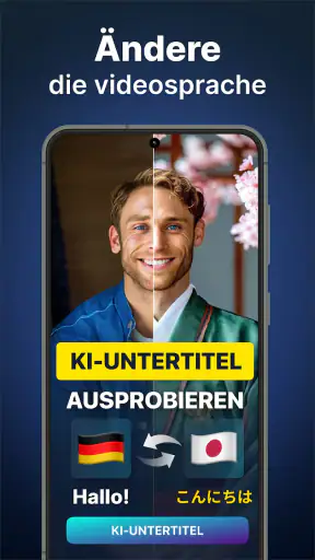 Captions Untertitel-Übersetzer screenshot