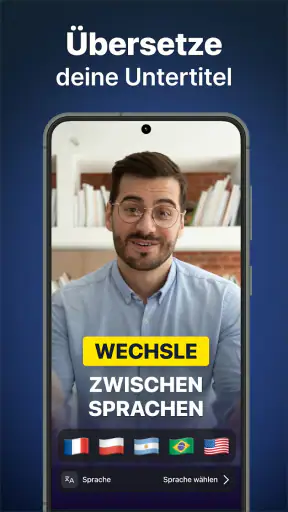 Captions Untertitel-Übersetzer screenshot