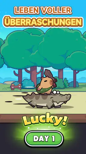 Capybara Go! screenshot