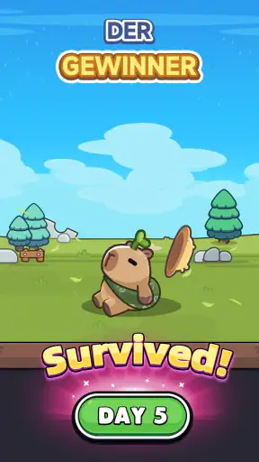 Capybara Go! screenshot