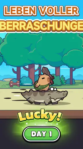 Capybara Go! screenshot