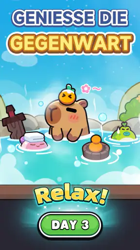 Capybara Go! screenshot