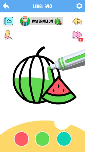 Car Coloring Pages ASMR screenshot