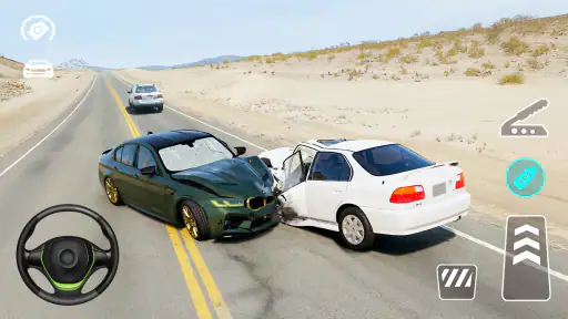 Car Crash Driving Test Game 3D screenshot