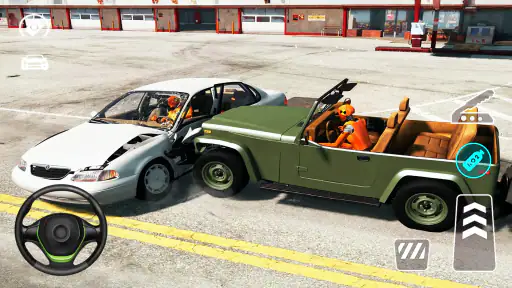 Car Crash Driving Test Game 3D screenshot