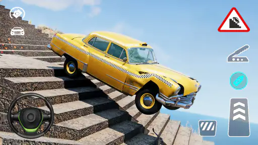 Car Crash Driving Test Game 3D screenshot