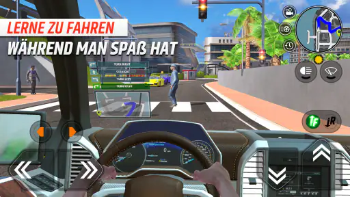 Car Driving School Simulator screenshot