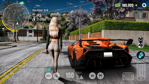 Car Driving Traffic Simulator screenshot