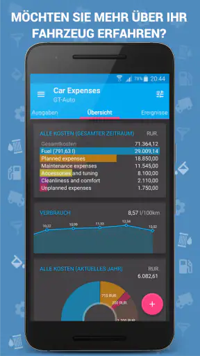 Car Expenses Manager Pro screenshot