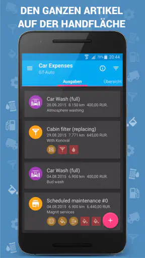 Car Expenses Manager Pro screenshot