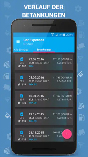 Car Expenses Manager Pro screenshot