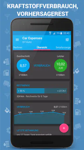 Car Expenses Manager Pro screenshot
