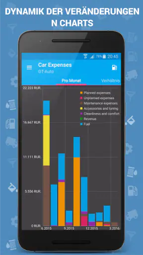 Car Expenses Manager Pro screenshot