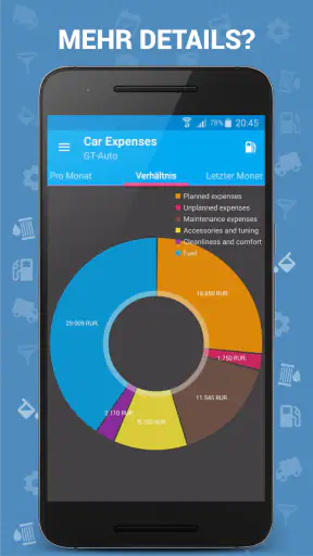 Car Expenses Manager Pro screenshot