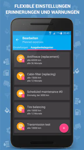 Car Expenses Manager Pro screenshot