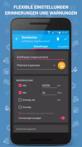 Car Expenses Manager Pro screenshot