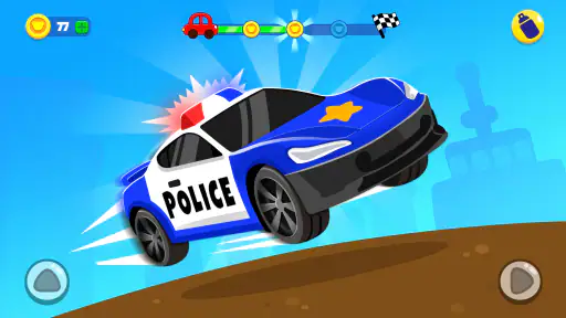 Car Games For Kids: Toddler screenshot