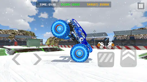 Car Games: Monster Truck Stunt screenshot