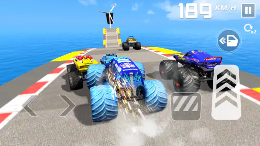 Car Games: Monster Truck Stunt screenshot