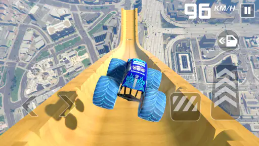 Car Games: Monster Truck Stunt screenshot