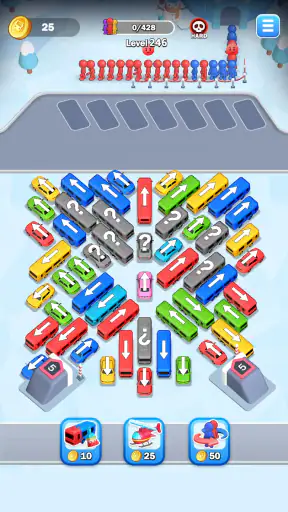 Car Jam 3D:  Parken Spiele screenshot