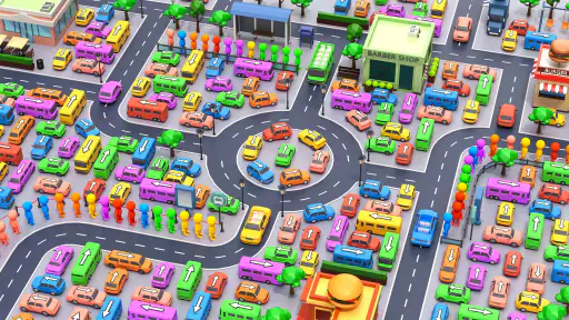 Car Jam Solver: Bus Jam Game screenshot