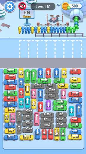 Car Jam Solver: Bus Jam Game screenshot
