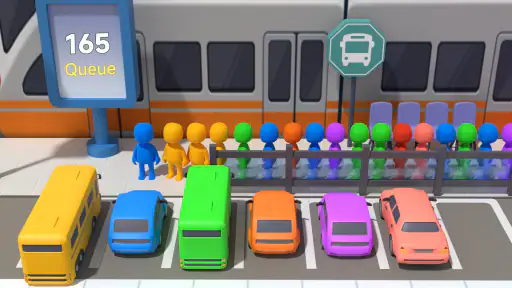 Car Jam Solver: Bus Jam Game screenshot